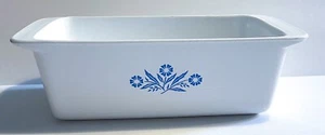 Pan de carne de colección Corning Ware maíz azul pan de maíz 2 Qt P-315 9x5x3 hecha en EE. UU. - Imagen 1 de 7