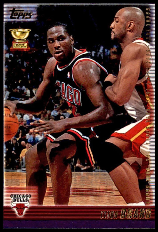 2000-01 Topps Basketball You Pick Cards - Image 1 of 1