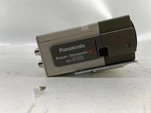 Panasonic WV-CP640 Color CCTV Camera No Lens - Picture 1 of 6
