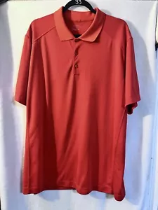 Mens Nike Dri Fit Golf Polo Size Xl Red Nashville Golf Classic Red - Picture 1 of 5