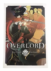 Overlord, Vol. 2 (Manga) by Kugane Maruyama (English) Paperback Book - Picture 1 of 2