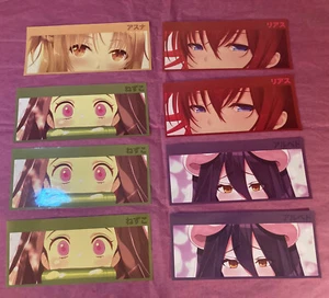 Otaku Box Anime Waifu Decal Sticker (Albedo Nezuko Rias Asuna) - CHOOSE YOURS! - Picture 1 of 5