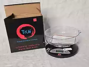True 42 Digital Bowl Scale – 2000g Capacity, Ultimate 2K, Dishwasher Safe - Picture 1 of 5