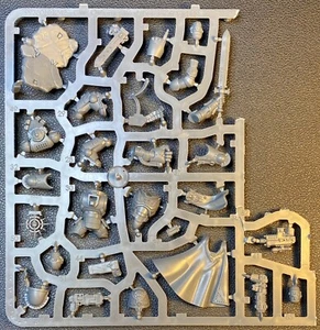 Captain Company Heroes Primaris Marines Espaciales Multiparte Warhammer 40k - NoS (x1) - Imagen 1 de 3