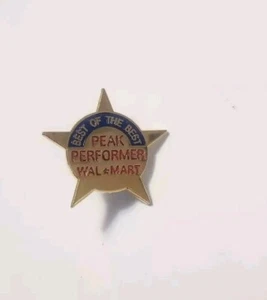 1 Pin de empleado Walmart Lo mejor del mejor intérprete de pico - Imagen 1 de 2