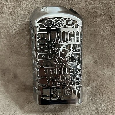 🧴Funda de manga Bath & Body Works - Feliz y brillante/Sonrisa centelleante paz/brillo Foto 1 de 4