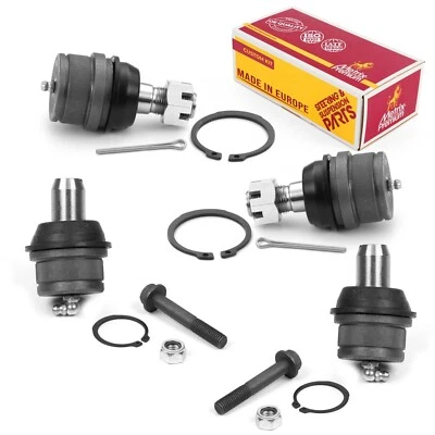 Front Upper & Lower Ball Joint for 1987-1996 Ford F-150 RWD K8431T K8432T - Image 1 of 4