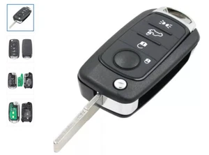 Mando a distancia coche llave inalámbrica para Fiat Egea, 500X, Tipo 4 botones 433MHz A441 - Imagen 1 de 4