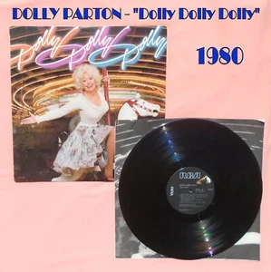 DOLLY PARTON LP "Dolly Dolly Dolly" 1980 ♪ Good Condition - Picture 1 of 7