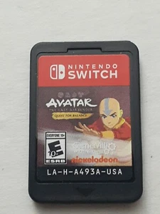 Avatar: The Last Airbender Quest for Balance - Nintendo Switch Cartridge Only - Picture 1 of 2