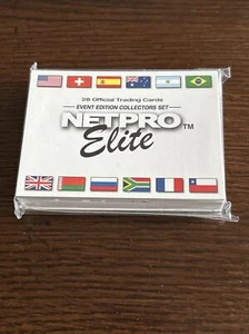 2003 NETPRO ELITE WERKSEITIG VERSIEGELT KOMPLETTES SET NADAL SERENA FEDERER ROOKIES! NEUWERTIG - Bild 1 von 2