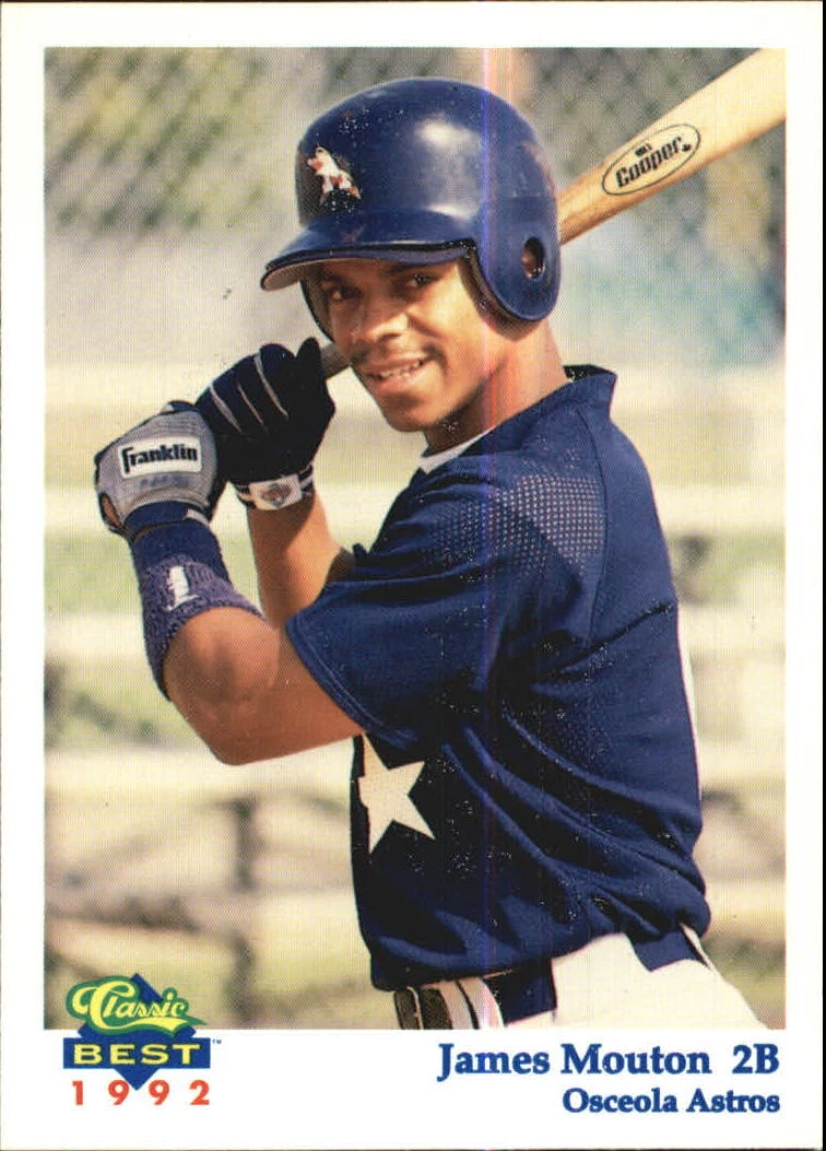 1992 Osceola Astros Classic/Best #21 James Mouton
