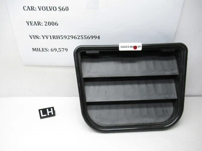 Panel cuarto izquierdo Volvo S60 2001-2009 ventilación de presión de aire 9171248 OEM Foto 1 de 4
