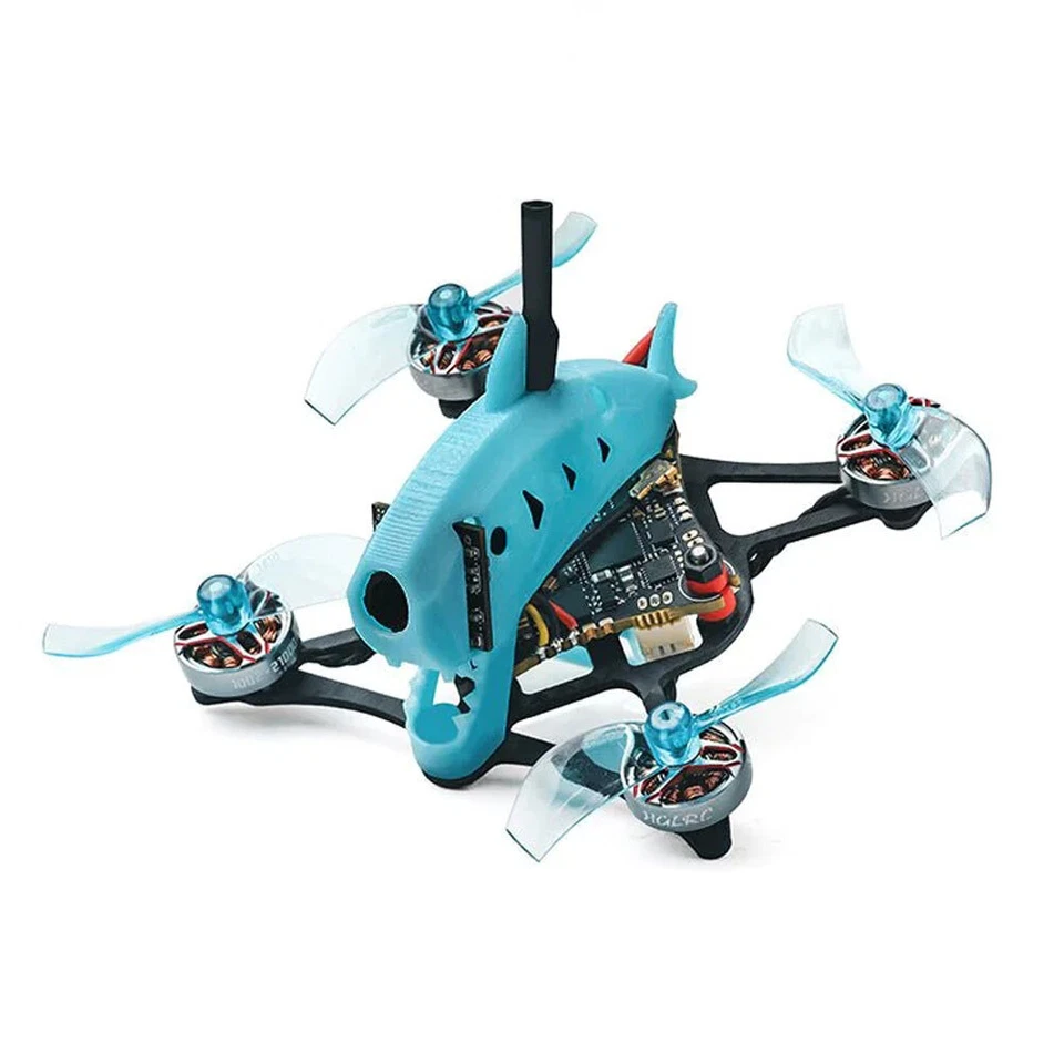 HGLRC Drashark 1.6inch 75mm Toothpick FPV Drone w/200mW VTX 1002 21000KV F Motor - Image 1 of 4
