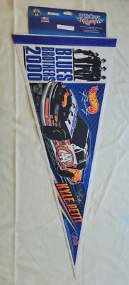 Banderín de fieltro Nascar Kyle Petty #44 Hot Wheels Racing 1998 edición limitada  Foto 1 de 2