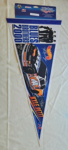 Kyle Petty #44 Hot Wheels Racing Nascar Felt Pennant 1998 Limited Edition Cover