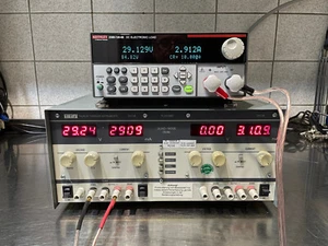 Thurlby Thandar TTi PL330 Zasilacz QMD / Powersupply 2x32 V / 3A 6 miesięcy Gar - Zdjęcie 1 z 8