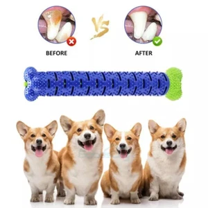 Dog Chew Toys for Aggressive Chewers, Dental Scaler Pet Teeth Cleaning Dog Toys - Picture 1 of 13