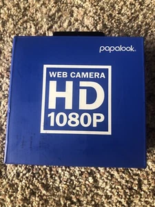 PAPALOOK AF925 Full HD Autofocus Webcam Noise Reduction USB Mic Camera Video - Picture 1 of 2