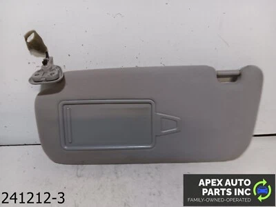 OEM 2009-2011 Hyundai Genesis 3.8L Driver Sun Visor Sunvisor Gray A04B43036 Foto 1 de 4