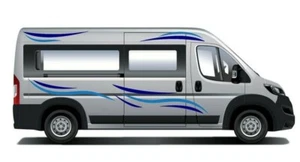 (No.970) GRÁFICOS PARA AUTOCARAVANAS, CALCOMANÍAS PARA AUTOCARAVANAS, PEGATINAS DE VINILO, CALCOMANÍAS PARA AUTOCARAVANAS - Imagen 1 de 7