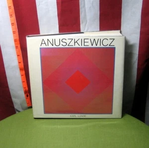 RICHARD ANUSZKIEWICZ printmaker book Karl Lunde 1978 geometric painter - Picture 1 of 3
