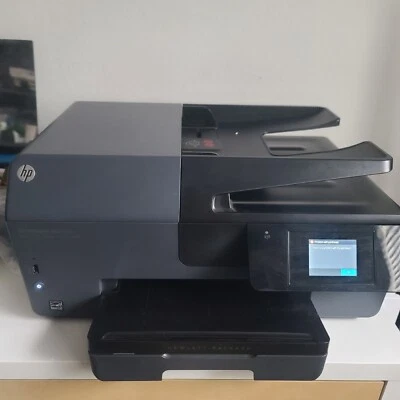 HP Officejet Pro 6830 Wireless All-in-one Printer - Printer Head Error - Image 1 of 2