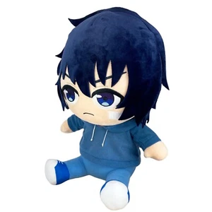Solo Leveling - Sung Jinwoo (Ver. 1) Peluche de 12" para postura sentada - Imagen 1 de 2