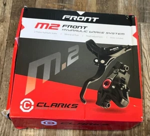 Clark's Cable Systems Front Hydraulic M2 Brake with 160mm Rotor, Black - Picture 1 of 4