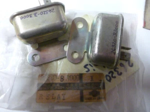 Nissan Datsun uralt Modell Relais 2 Stück 26320-B3000        N7 - Bild 1 von 1