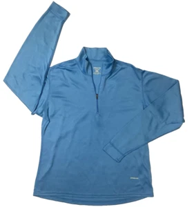 Chaqueta Patagonia Apilene - Mujer Talla Pequeña - Azul Océano - Manga Larga - Cuarto - Cremallera - Imagen 1 de 9