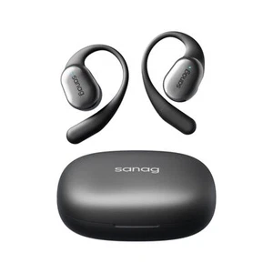 Sanag Open Ear Earbuds Wireless Bluetooth 5.4 with ENC Mic Over Ear Earbuds w... - Picture 1 of 9