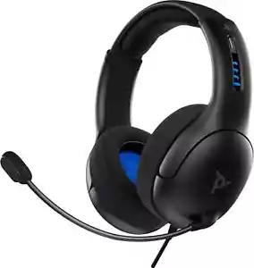 PDP 051-099-EU-BK Cuffie over-ear da gioco con cavo - Nero - Foto 1 di 7