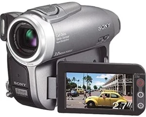Sony DCR-DVD803E videocamera zoom 120x (senza batteria) - Foto 1 di 8