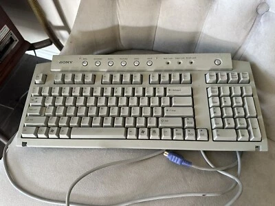 Sony Keyboard  KFRP Series KB1P/UB Untested - Image 1 of 4