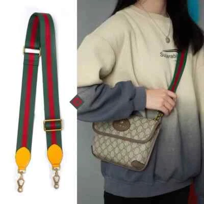 Replacement Shouder Strap for Gucci Bags Strap for Camera Bags Purse No Logo - Image 1 of 4