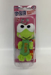 2011 PEZ Sanrio Hello Kitty My Melody Keroppi Keychain Dispenser New Old Stock - Picture 1 of 7