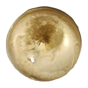 DANDELION Epoxy Resin Paperweight Dried Botanical Handmade - Picture 1 of 5