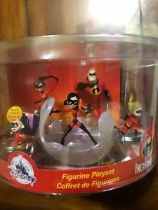 Disney / Pixar Incredibles 2 Exclusive 5-Piece PVC Figurine Playset - Picture 1 of 7