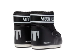 Moon Boot MB Icon Nylon Bajo Talla 11.5/13 - Icónico Estilo Invierno y Comodidad - Imagen 1 de 4
