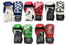 Synthetic Leather Boxing Gloves Sparring Training - 10 12 14 16oz - FXR Sports