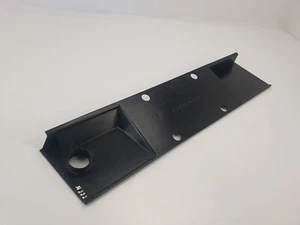 BMW E34 USA Touring Rear Number License Plate Filler panel Heckblende Used N - Picture 1 of 8