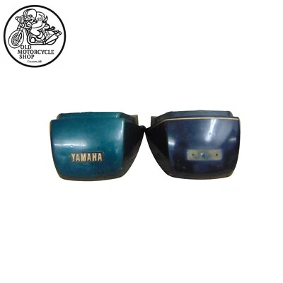 YAMAHA XS1100 TAIL REAR COWL HUMP FAIRING PLASTIC X2 - Imagem 1 de 4