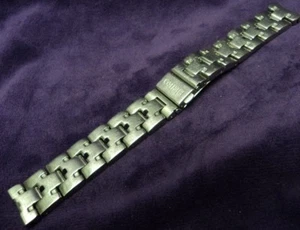 BRACCIALE OROLOGIO SEIKO CALENDARIO PERPETUO 8F33-0010 48S4-B-I 19MM ACCIAIO INOX  - Foto 1 di 4