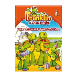Franklin Et Su Amigos : Bonne Fiesta Mamá ! Papa! (Vol.4) DVD Nuevo - Imagen 1 de 1