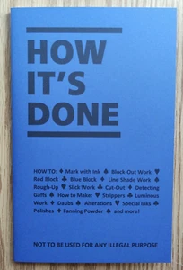 How It's Done by Edward Litzau (Card gaffs and cheats) - Picture 1 of 5