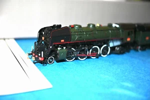 Lemaco Lematec Spur N N-206/1 SNCF 141R 1244 Vitrinenmodell TOP Auflage 50 Stück - Bild 1 von 9