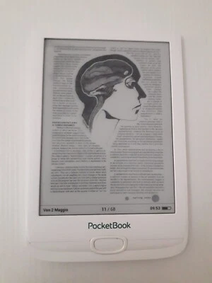 Ebook reader PocketBook 606 + Cover - Immagine 1 di 4