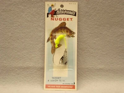 Pepita desnuda Hildebrandt Chartreuse 1/2 oz No. 104-CH-X Foto 1 de 2