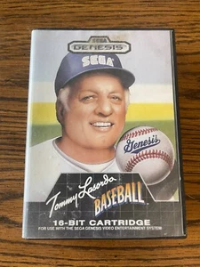 Tommy Lasorda Baseball (Sega Genesis, 1989) Complete w/ Manual - Picture 1 of 7